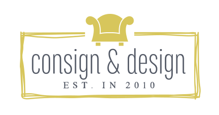 Consign & Design Logo